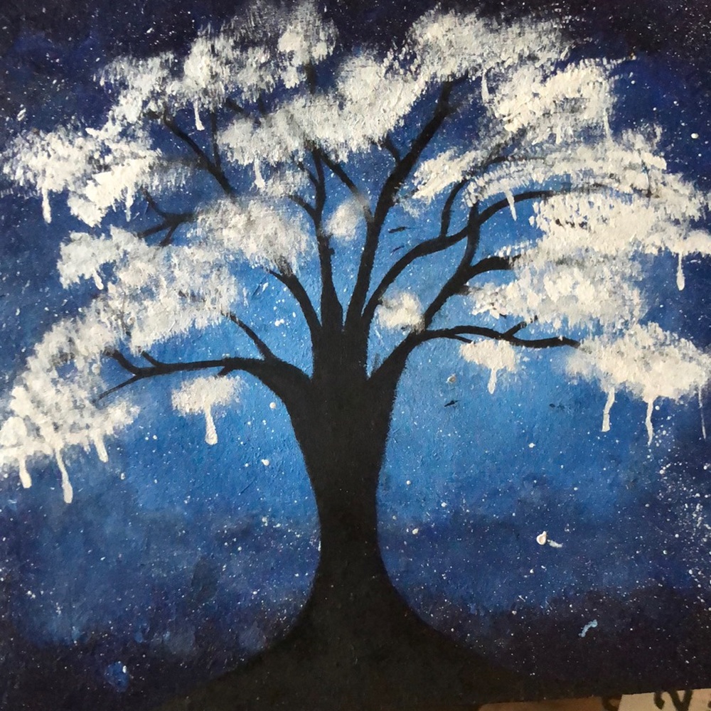 Painted by I